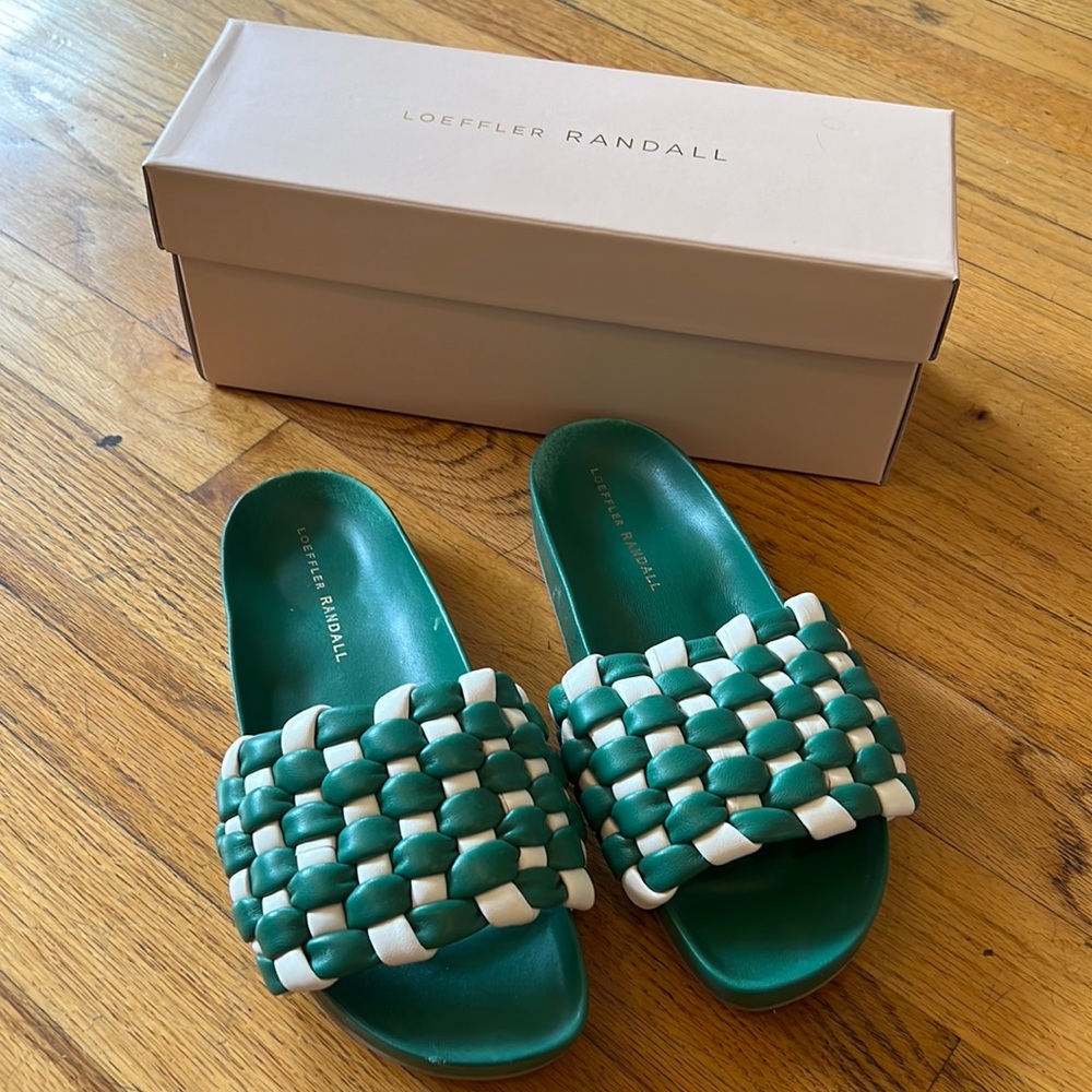 Loeffler Randall Sonnie Slides